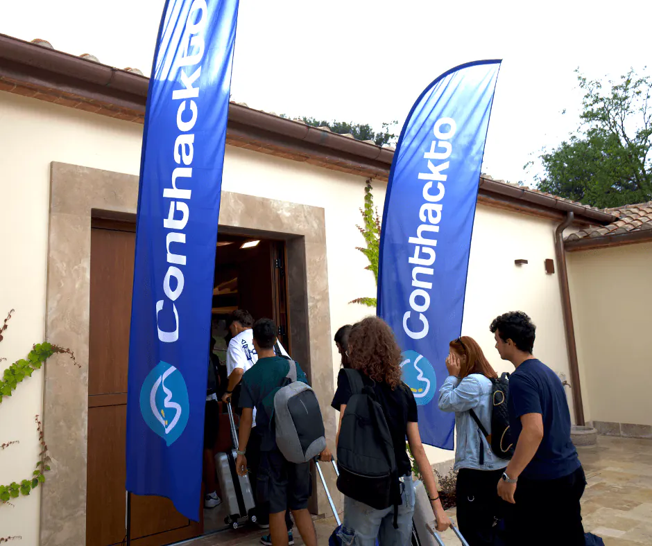 Un incontro della community Conthackto