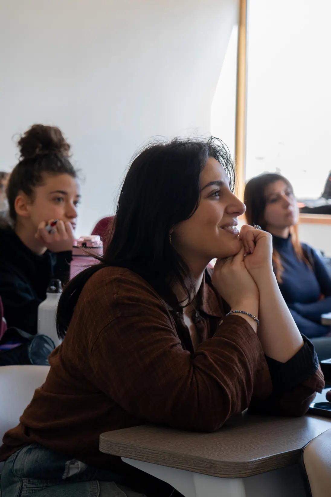 Studenti durante l’AI Future Connect Tour