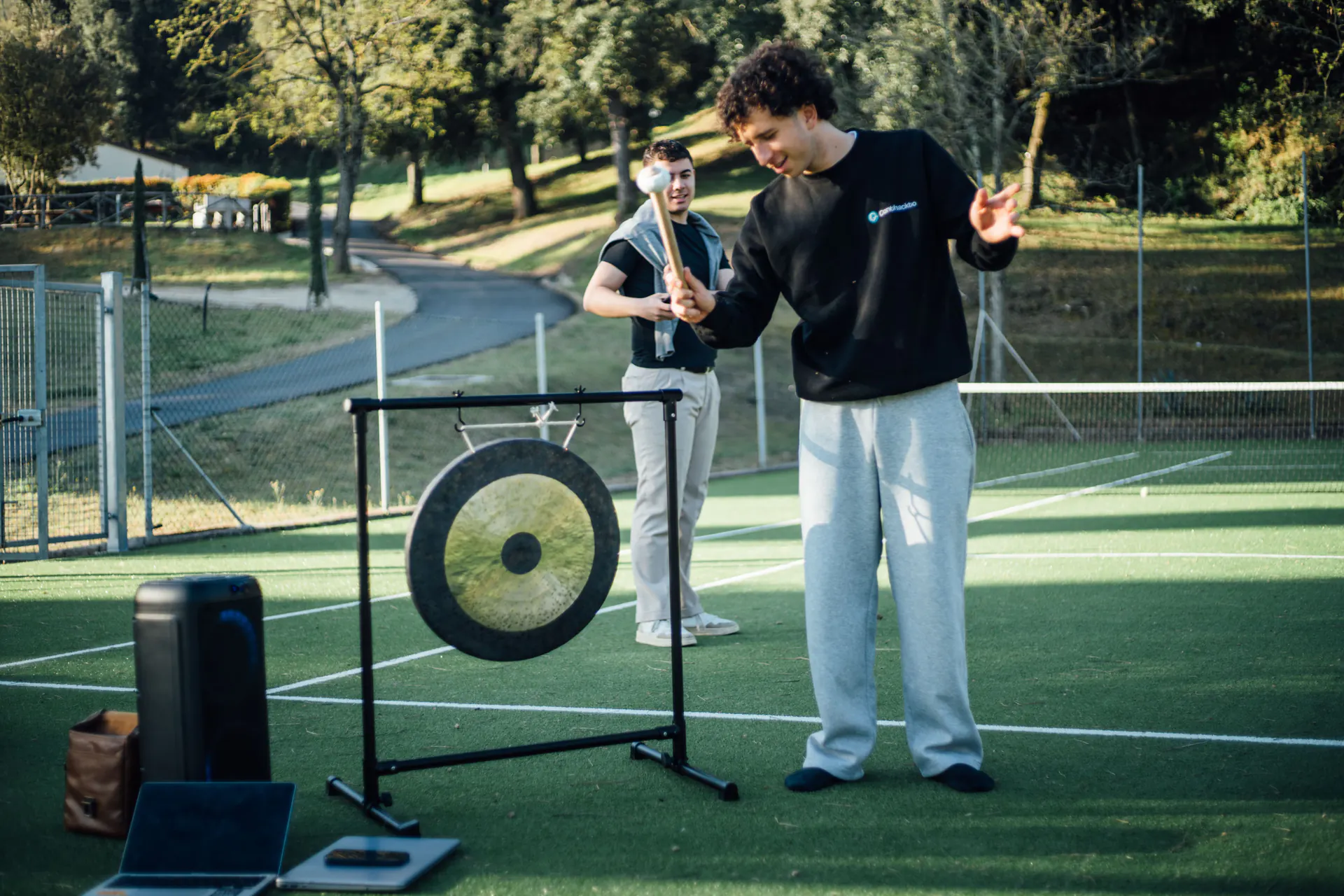 Un momento di formazione a Elevate